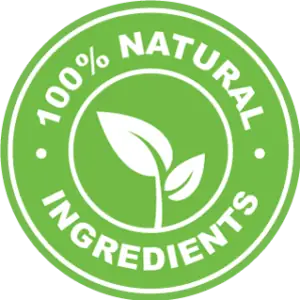 100% Natural Ingredients